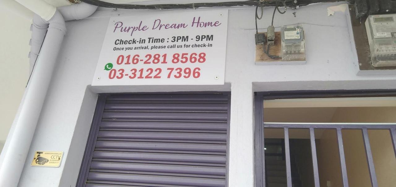 Purple Dream Home Teluk Panglima Garang Exterior photo